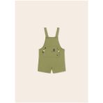 Mayoral Erkek Bebek Yeşil Tulum Şort - Green - 6