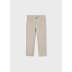 Mayoral Erkek Çocuk Basic Pantolon 505 - Krem - 8 Yaş