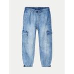Mayoral Erkek Çocuk Denim Pantolon 3573 - Mavi - Oversize - 10 Yaş