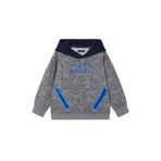 Mayoral erkek çocuk fermar çepli sweatshırt 4458 GRİ