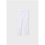 Mayoral Erkek Çocuk Keten Pantolon Beyaz - 03574 - Dropsuz - 3 Yaş