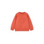 MAYORAL Erkek Çocuk Sweatshirt, 3 Yaş, M252-4405, TURUNCU, erkek-çocuk