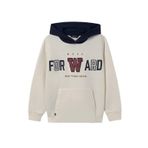 Mayoral erkek çocuk sweatshirt 7447 BEYAZ
