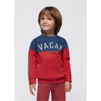 Mayoral Erkek Çocuk Sweatshirt Iki Renkli - Kırmızı - 4 Yaş