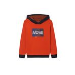Mayoral erkek çocuk sweatshirt, turuncu, 8 yaş