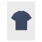 MAYORAL Erkek Çocuk T-shirt,%60 Pamuk%40 Polyester, Lacivert, 18 Beden