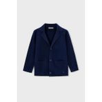 Mayoral Erkek Çocuk Triko Blazer Örme Ceket - Lacivert - 4 Yaş - Kırmızı