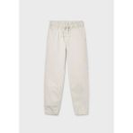 Mayoral Erkek Çocuk Yazlık Jogger Pantolon Krem - 10 Yaş