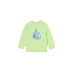 Mayoral Erkek Çocuk Yelken Desenli Sweatshirt, Kavun, 1,5 Yaş