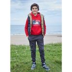 Mayoral Erkek Jogger Pantolon 7575 - 8 Yaş - Füme