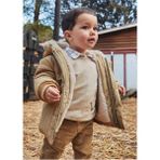 Mayoral Kışlık Erkek Bebek Mont - Bej - 12 Ay