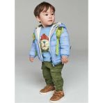 Mayoral Kışlık Erkek Bebek Pantolon - Yeşil - 1 Yaş