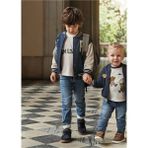 Mayoral Kışlık Erkek Çocuk Basic Slim Fit Pantolon - Mavi - 4 Yaş
