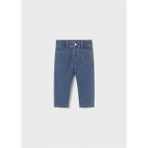 Mayoral Kışlık Kız Bebek Denim Pantolon - Mavi - 2 Yaş