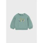 Mayoral Kışlık Kız Bebek Sweatshirt - Yeşil