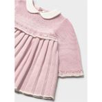 Mayoral Kışlık Kız Bebek Triko Elbise - Pembe - 1 Yaş