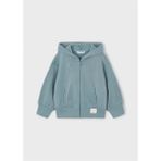 Mayoral Kışlık Kız Çocuk Kapüşonlu Fermuarlı Sweatshirt- Yeşil - 6 Yaş