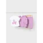 Mayoral Kız Bebek 3lü Eşofman - Mayoral - Lila - 18-Ay - 1826-LİLA-18-AY - 12 Ay