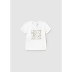 Mayoral Kız Bebek Baskılı Tshirt - Beyaz - 2 Yaş