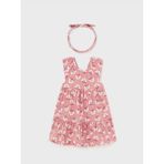 Mayoral Kız Bebek Elbise Bandana 2 Li Set 1926 - 1 Yaş - Pembe