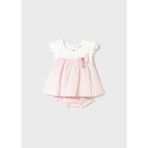 Mayoral Kız Bebek Elbise - Mayoral - Beyaz - 2-4 Ay - 1845-BEYAZ-2-4 Ay - 2 - 3 Ay