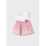 Mayoral Kız Bebek Elbise - Mayoral - Somon - 4-6 Ay - 1868-SOMON-4-6 Ay - 4 - 6 Ay