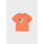 Mayoral Kız Bebek Kısa Kollu T-Shirt Turuncu - 01004 - 1 Yaş