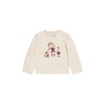 Mayoral kız bebek sweatshırt 2049 BEJ 36 ay