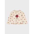 Mayoral Kız Bebek Sweatshirt - Bej - 1 Yaş