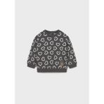 Mayoral Kız Bebek Sweatshirt - Gri - 1 Yaş