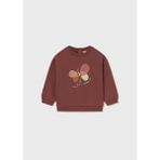 Mayoral Kız Bebek Sweatshirt - Kahverengi - 1 Yaş