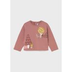Mayoral Kız Bebek Sweatshirt - Pembe - 1 Yaş