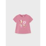 Mayoral Kız Bebek Yazlık Tişört 1014 - Coral - 1 Yaş