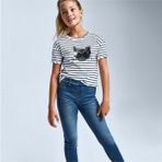 Mayoral Kız Çocuk Denim Pantolon 554 - 8 Yaş - Lacivert