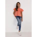Mayoral Kız Çocuk Denim Pantolon 554 - Lacivert - 16 - 17 Yaş