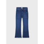 Mayoral Kız Çocuk Denim Pantolon - 8 Yaş - Lacivert