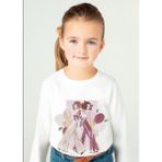 Mayoral Kız Çocuk Sweatshırt 4067 - 2 Yaş - Pembe