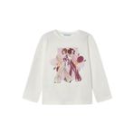 Mayoral kız çocuk sweatshırt 4067 PEMBE