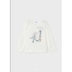 Mayoral Kız Çocuk Sweatshırt 4067 - Siyah - 3 Yaş