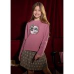 Mayoral Kız Çocuk Sweatshirt - Pembe - 10 Yaş