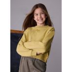 Mayoral Kız Çocuk Sweatshirt - Sarı - 10 Yaş