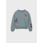 Mayoral Kız Çocuk Sweatshirt - Yeşil - 10 Yaş