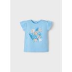 Mayoral Kız Çocuk T-Shirt 3015M - Mavi - 2 Yaş