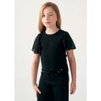 Mayoral Kız Çocuk T-Shirt - Siyah - 14 Yaş