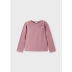 Mayoral Kız Çocuk Uzun Kollu T-Shirt - Pembe - 4 Yaş