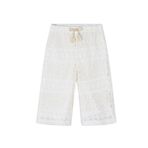 Mayoral Kız çocukları için dantelli pantolon, ham, Ham, 8 Yaş