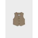 Mayoral Krem Erkek Bebek Yelek 2349