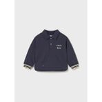 Mayoral Lacivert Erkek Bebek İşlemeli Sweatshirt 2415
