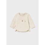 Mayoral Newborn Bebek Sweatshirt - Bej - 0 - 1 Ay