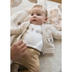 Mayoral Newborn Erkek Bebek Eşofman Takım Bej - 12 Ay